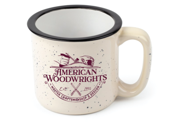 American Woodwrights Campfire Mug