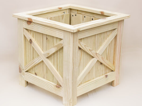 American Woodwrights Custom Wooden Planter Box